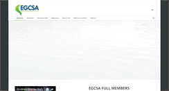 Desktop Screenshot of egcsa.com