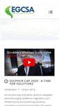Mobile Screenshot of egcsa.com
